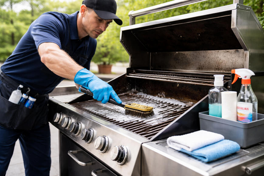 Aspect BBQ Cleaning Muskoka